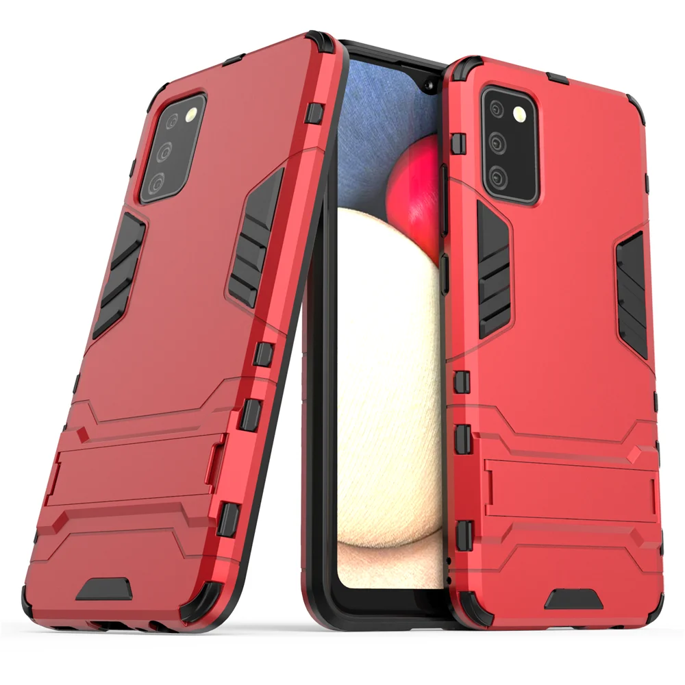 Чехол для Samsung Galaxy A02s чехол армированный жесткий телефона A025 A025F/DS A025M/DS|Бамперы| |
