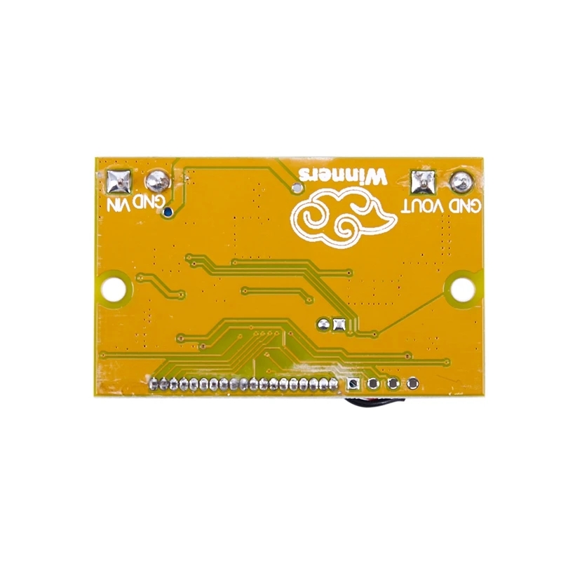 ABSF 1 комплект акриловой оболочки+ STN lcd 3A DC-DC DC Регулируемый понижающий Регулятор модуль питания ЖК-дисплей напряжение и cu