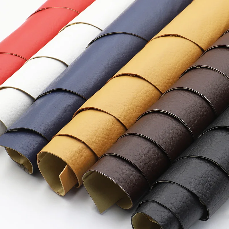 Self Adhesive 135x50cm Leather Patch Sticky Sofa Rubber Subsidies Quality Fabric 