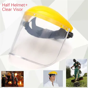 

Transprent Safety Protection Full Face Proof Mask Anti Dust Pollution Respiratory Protective Nose Eyes Mouth Cover Mask Outdoor