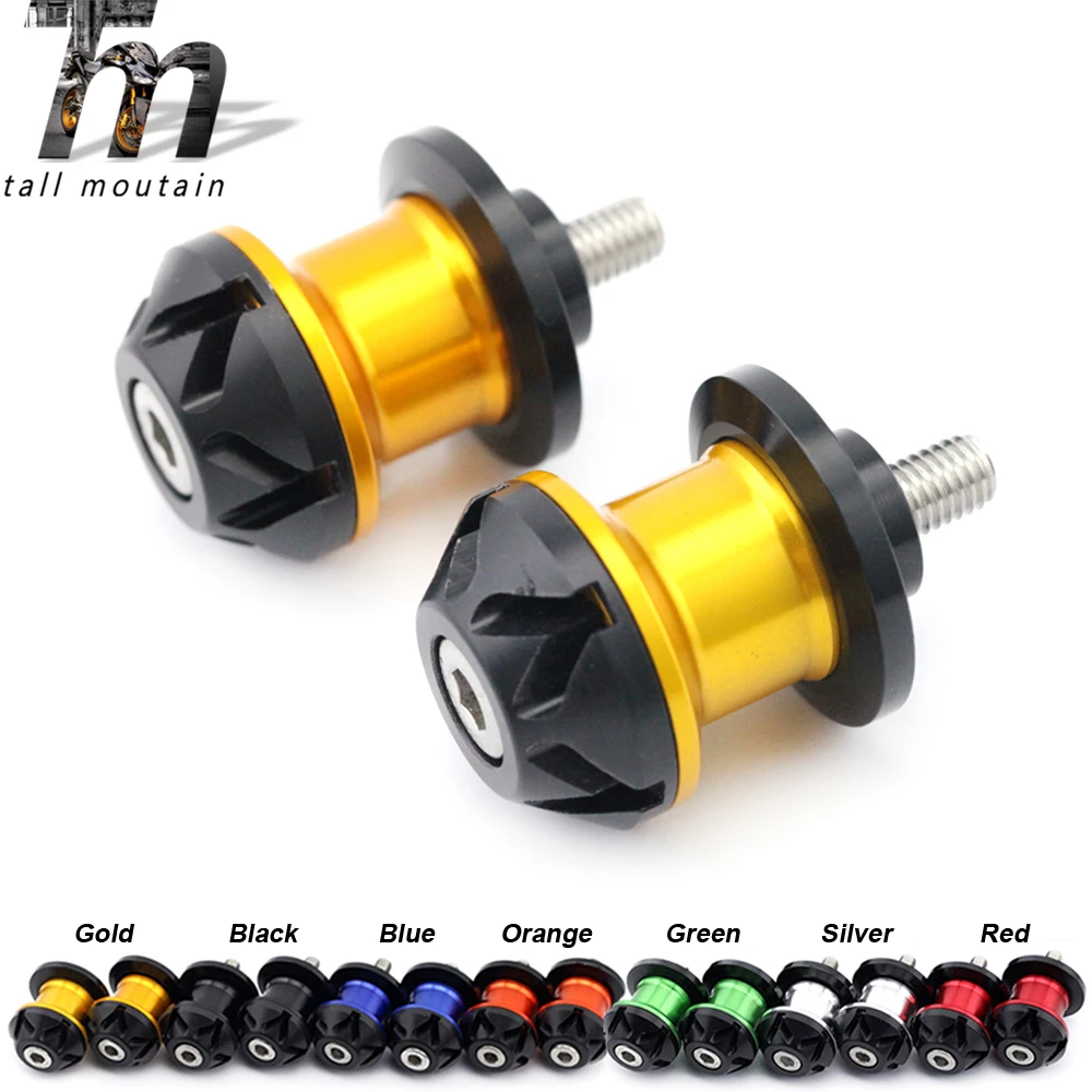 Swingarm Spools Slider Screw For KAWASAKI NINJA ZX-6R ZX-9R ZX-10R ZX-12R ZX-14R ZZR ZZ-R 600/1400 ZX6R ZX9R ZX10R ZX12R M10 | Автомобили