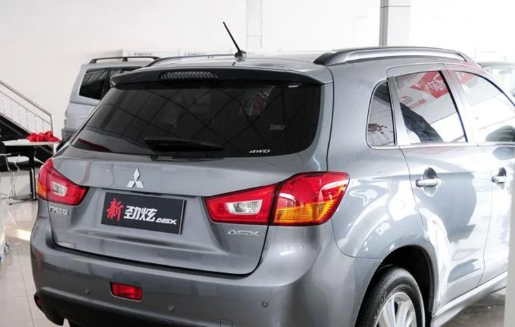 Для Mitsubishi ASX 2013. багажник на крышу Авто багажная стойка высокого качества абсолютно новые алюминиевые автомобильные аксессуары