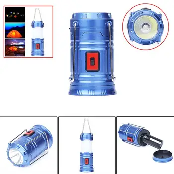 

Emergency Light Sports Lamp COB LED Super Bright Sport Camping Flashlight Lighting Sporting Goods Camping Lantern Portable