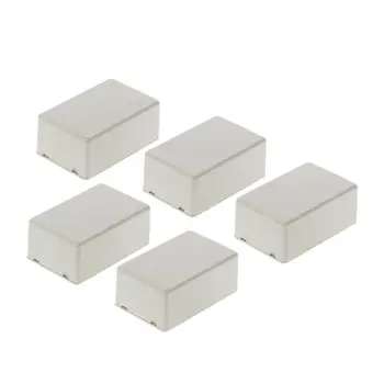 

5Pcs/set Plastic Electronic Project Box Enclosure Instrument Case 70x45x30mm