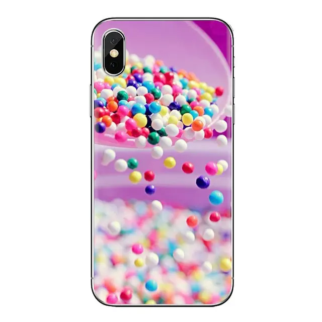 Cover Life Is Sweet Cotton Candy Wallpaper For Iphone Xs Max Xr X 4 4s 5 5s 5c Se 6 6s 7 8 Plus Samsung Galaxy J1 J3 J5 J7 A3 A5 On Aliexpress