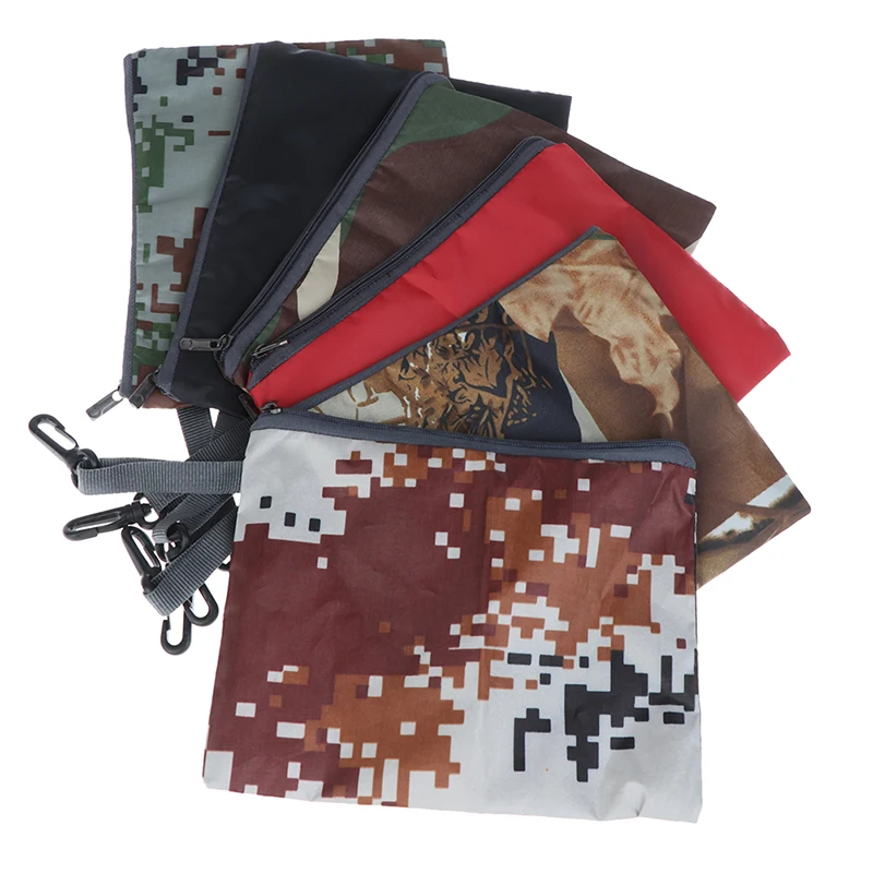 

Outdoor Organizer Travel Cosmetic Bag Backpack Rain Cover Portable Waterproof Anti-tear Dust Proof Anti-UV Zipper Storage Bag