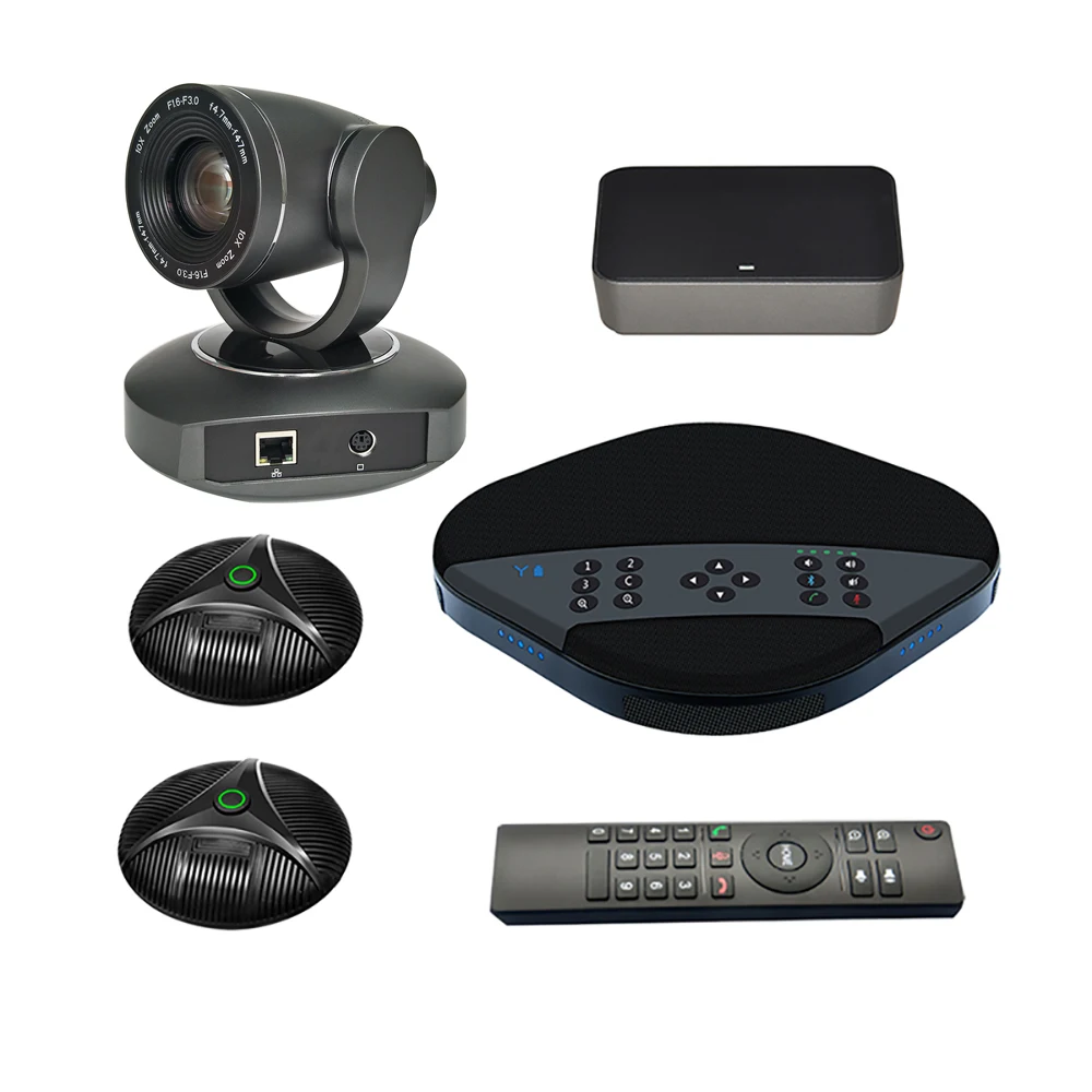 1080p Video Audio Conferencing System Drivefree 10x Usb Camera
