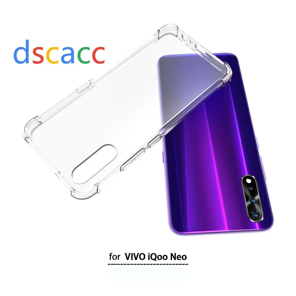 DSCACC чехол с воздушной подушкой из ТПУ для VIVO IQOO Neo 100 шт
