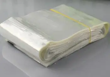 

POF heat shrink bags Clear Membrane Plastic Cosmetic Packaging bag plastic shrinkable material High transparency