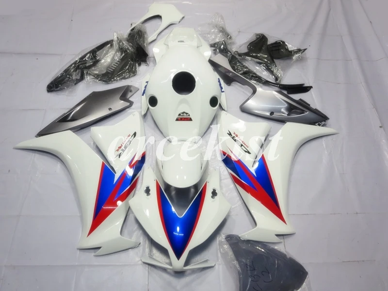 ABS Полный обтекатели Наборы Подходит для HONDA CBR1000RR 2012 2013 для детей возрастом 12, 13, 14, 15, 16 CBR1000 1000RR тела комплект, состоящий из универсального
