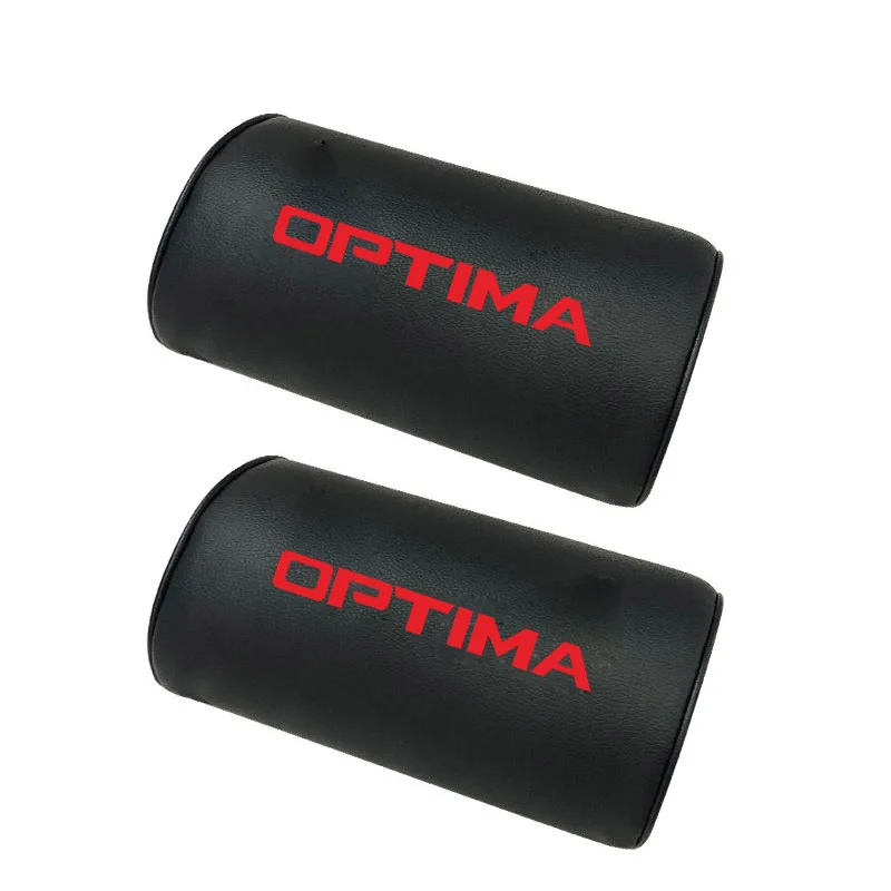 2PCS Подушка для автомобильных путешествий для KIA Optima, подголовник для автомобиля, подушка для шеи, автомобильные аксессуары - Цвет: 2PCS