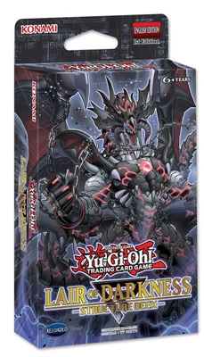 Yu Gi Oh торговые игровые карты Legendary Dragon Decks английские карточки аниме Yugioh Lair of Darkness SR06