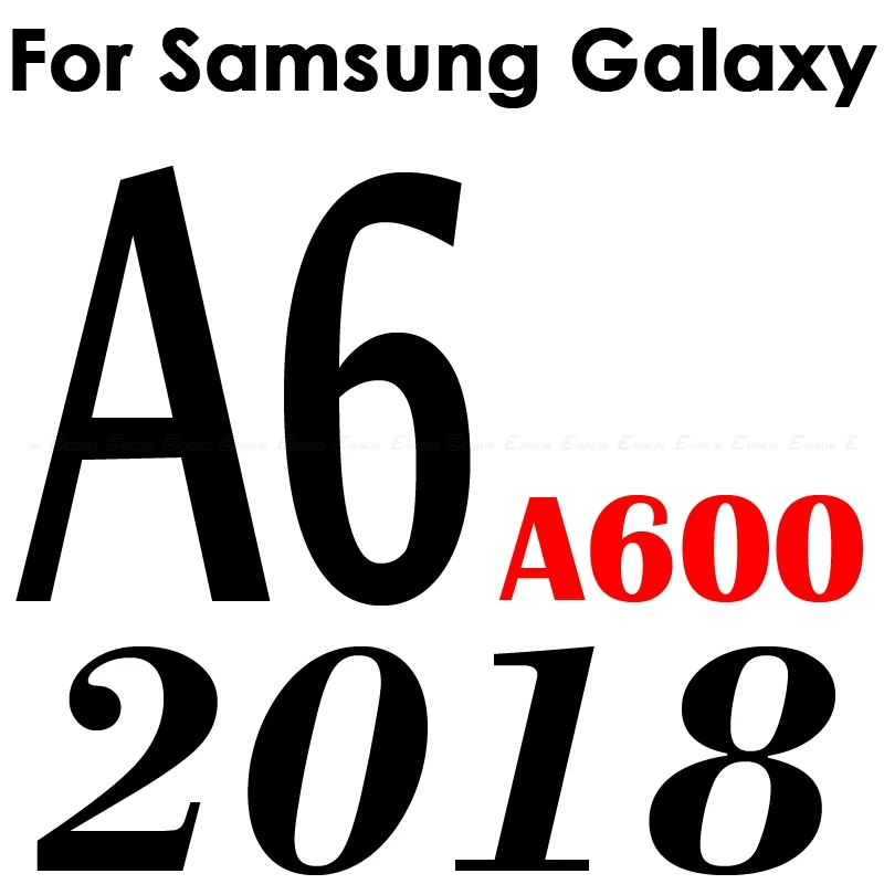 Прозрачная мягкая защитная пленка из углеродного волокна для samsung Galaxy A50 A30 A8 A3 A5 A6 Plus A7 A9 A2 Core, защита заднего экрана, не стекло - Цвет: A6 2018 A600