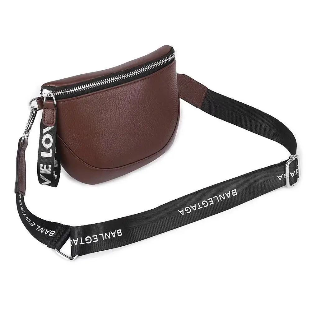 shoulder bags for girls women Crossbody Bag Fashion Semicircle Saddle Bags Genuine Leather Shoulder Bags for Female Handbags sac