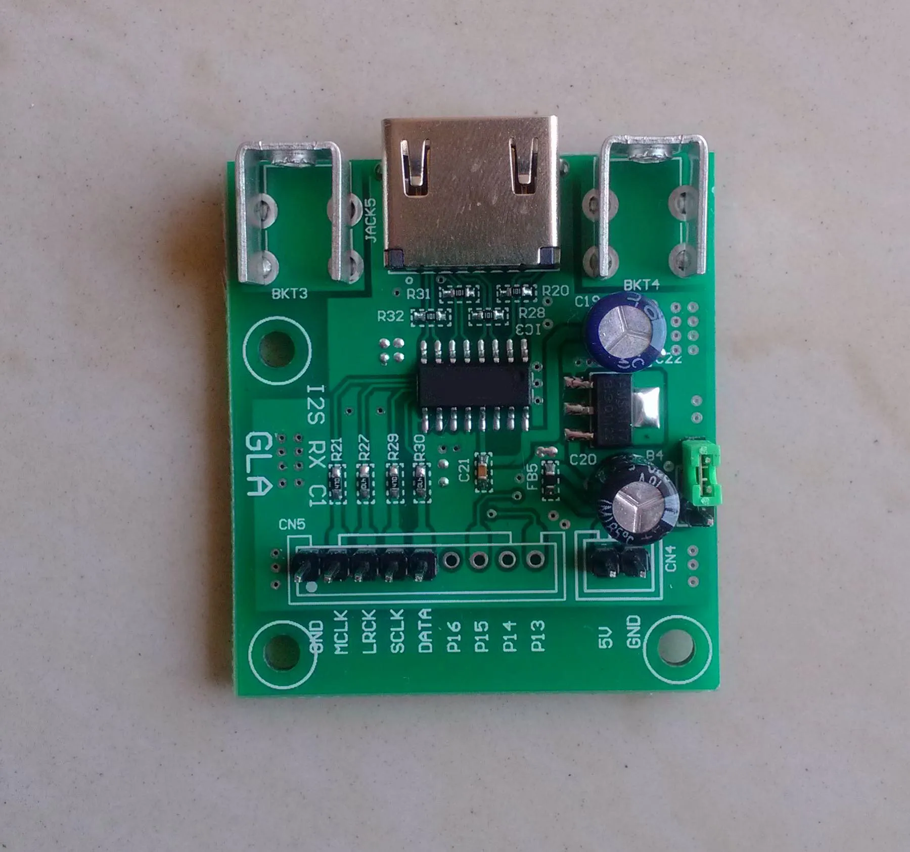 HDMI к IIS ies SDD плата приемника ies по HDMI