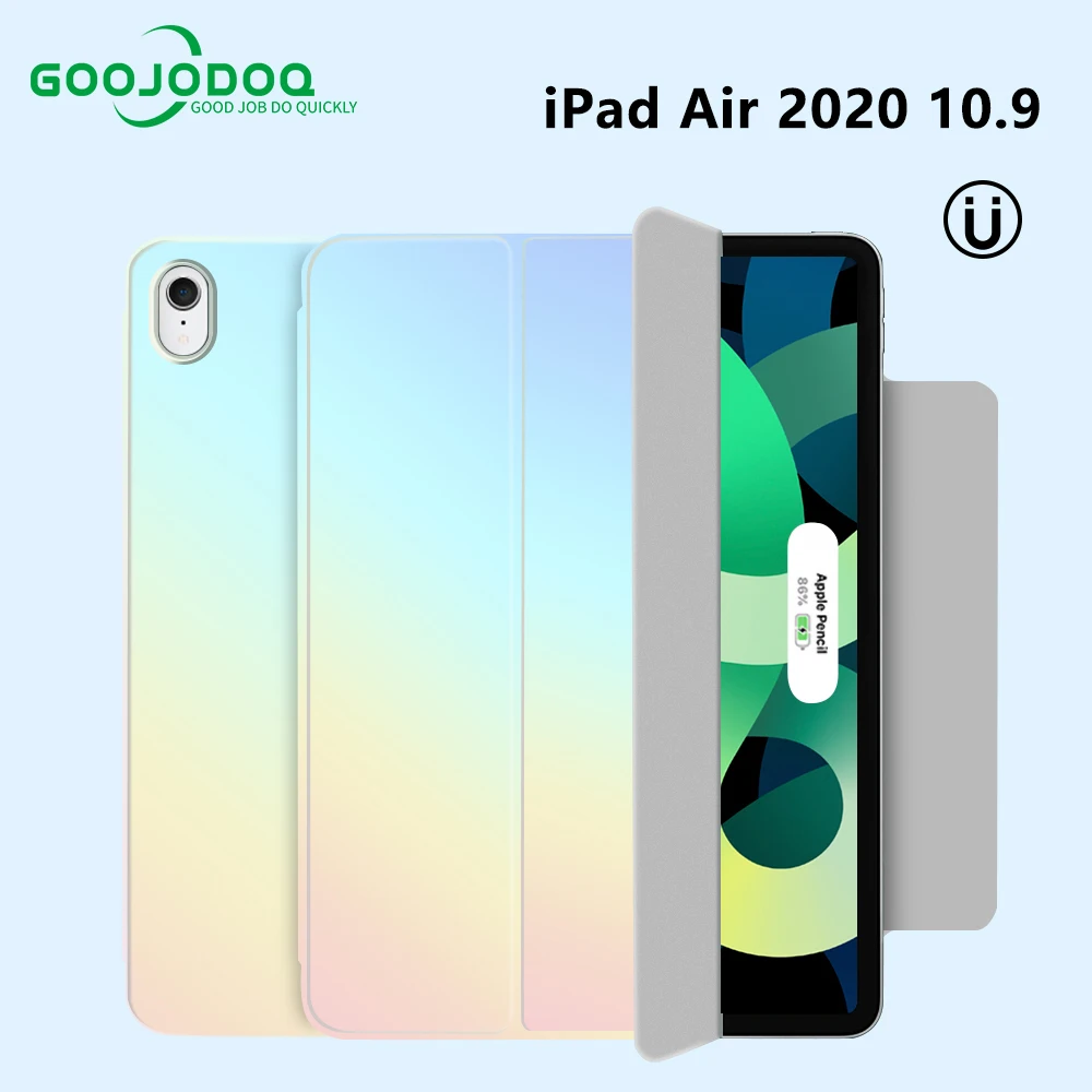 For iPad Air 4 Case for iPad Pro 11 2020 2018 Case for New iPad Air 10.9 2020 Case Magnetic
