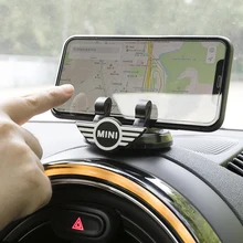 Высокое качество Автомобильный держатель для телефона на магните Творческий липкий мобильный телефон навигации кронштейн общий для BMW Mini ...