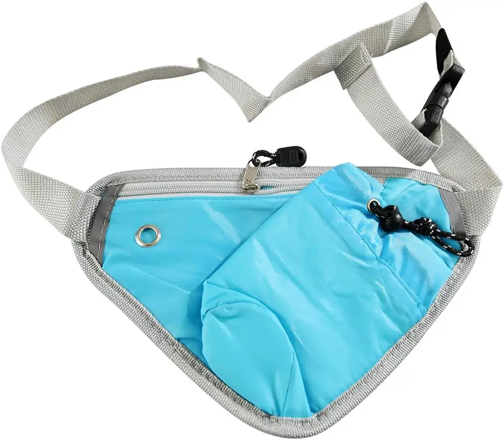 

Hiking Waist Pack w/Water Bottle Holder,Running,Adjustable Waist Belt Running Bag Sport Waist Pouch with Cell Phone Holder