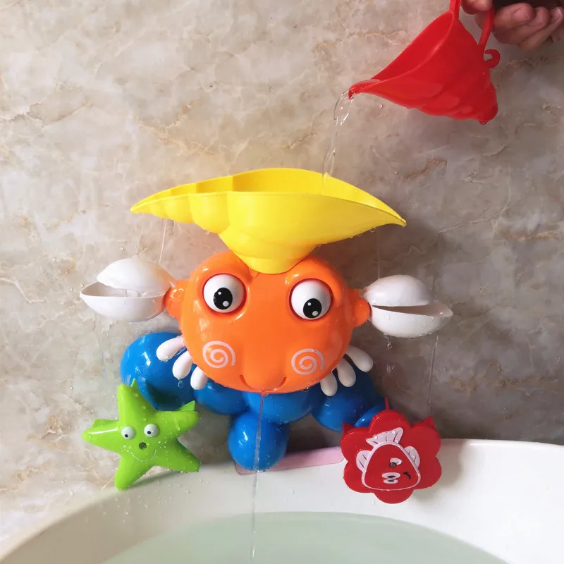 Детская игрушка для ванны мальчик Подсолнух душ вода для девочек детский Душ Электрический детские игрушки для воды