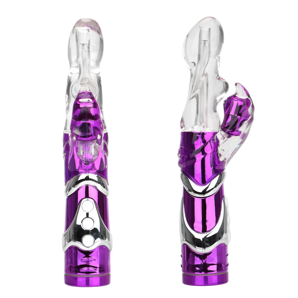 8 Speeds Klitoris Massager Vibrerande Dildo Vuxenprodukter Silikon G Spot Rabbit Vibrator Masturbat_voghion.com