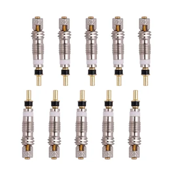 

Valve Core Bike Replacement Brass Tubeless Core For Tubeless Road MTB Bike 1pcs