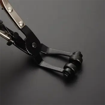 

Sturdy Snap Clamp Manganese Steel Nippers Multi Function AUTO MECHANIC Pipe Wrench Durable Practical Car Removal Tool Red Black