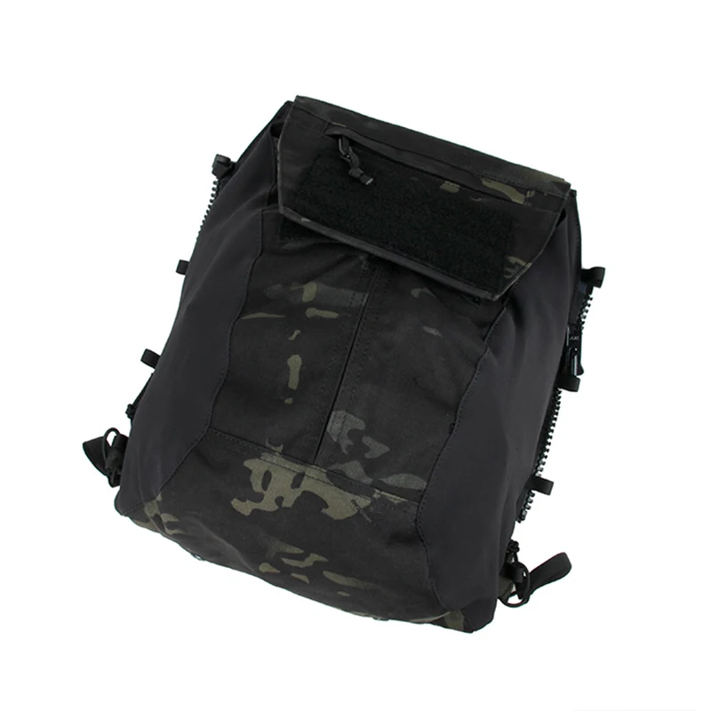 MultiCam Black Чехол TMC с застежкой-молнией на панели, чехол на молнии с подкладом mg Ver для переноски жилета AVS JPC2.0 CPC 3189 - Цвет: MultiCam Black