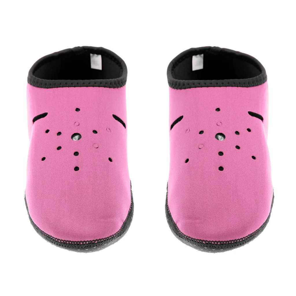 1 Pair 2mm Neoprene Socks Scuba Diving Beach Swimming Boots Water Sports Snorkeling Shoes S - XXL