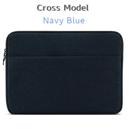Cross Navy Blue Новая сумка для ноутбука 1" 13" 1" 15" 15," чехол для Macbook Air Pro 12 13,3 15,4 16 дюймов - Цвет: Cross Navy Blue