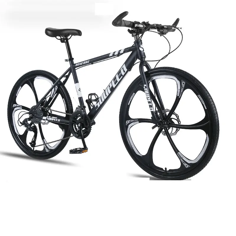 Mountain Bike Bicycle Adult Men and Women Speed Double Disc Brakes Shock Ultra Light Student Off Road Five Knife One Wheel Mountain Bike Bicycle Adult Men and Women Speed Double Disc Brakes Shock Ultra Light Student Off Road Five Knife One Wheel