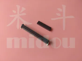 

ERNI 154807 SMC 1.27mm Connector 50PIN Straight Leg Mount Patch Solder