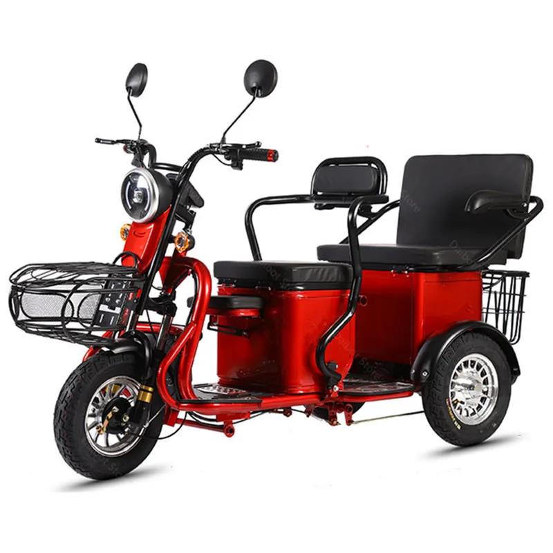 Electric Motorcycles For Elderly/Disabled 48V/60V 600W Three Wheels