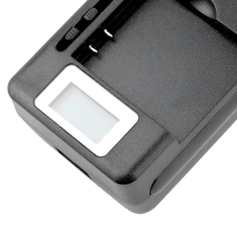 EUUKUS PLUG Universal Mobile Battery Charger USB-Port LCD Indicator Screen For Cell Phones Smart Charger3