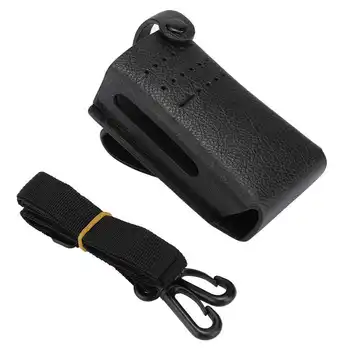 

receptor transmitter Two-way Radio Protective PU Leather Case Cover Suitable for