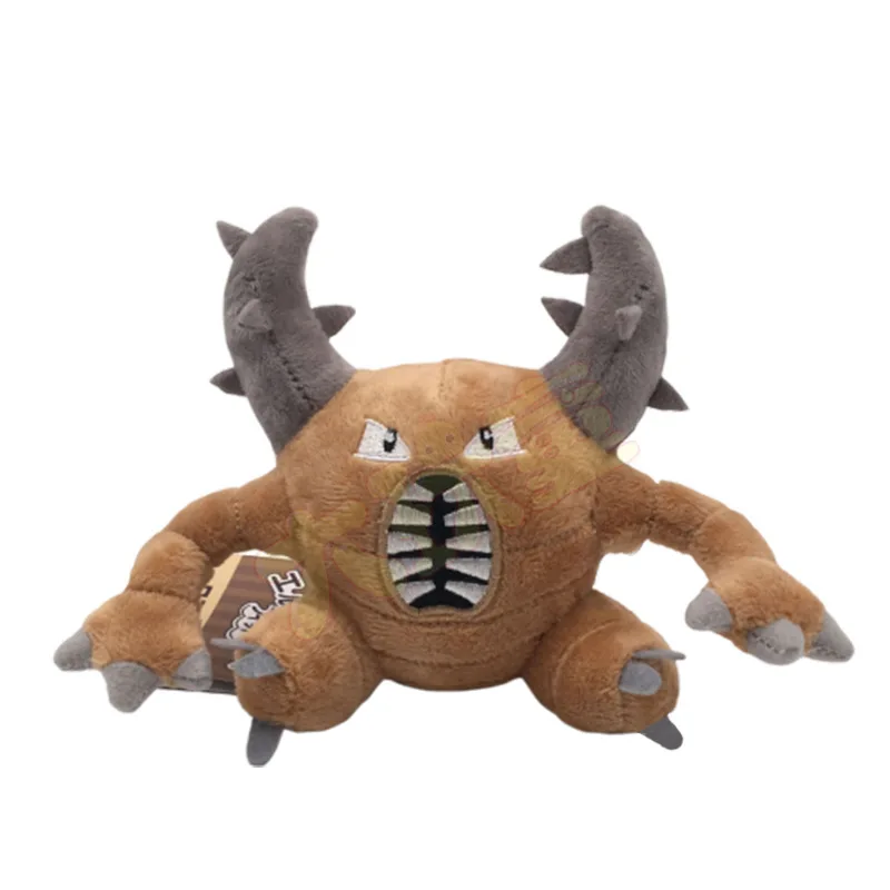 TAKARA TOMY PKM плюшевые куклы Покемон Hitmonlee рисунок мягкие игрушки для детей 14 см