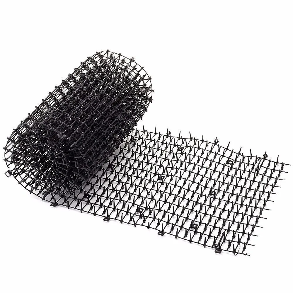 18MM X 30CM X 2M Садовая защитная сетка для кошек, пластиковый колючий коврик для кошек, не вредит домашним животным, прочная защитная сетка, анти-товары для животных, кошек, 2 м - Цвет: 18MM X 30CM X 2M