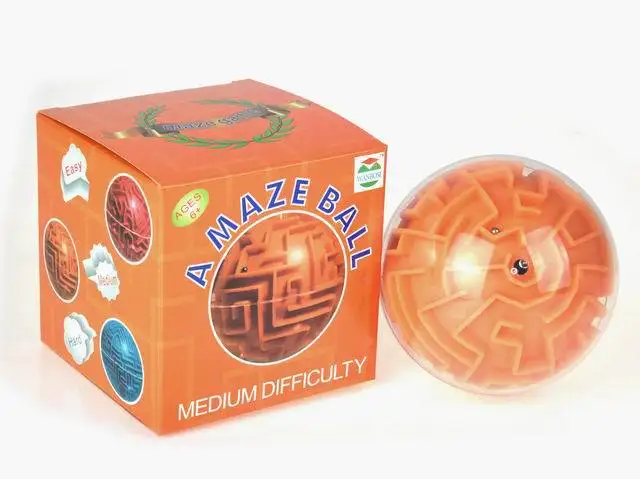 Фэнтези интеллект Perplexus детские развивающие игры лабиринт игрушка AliExpress тепловой