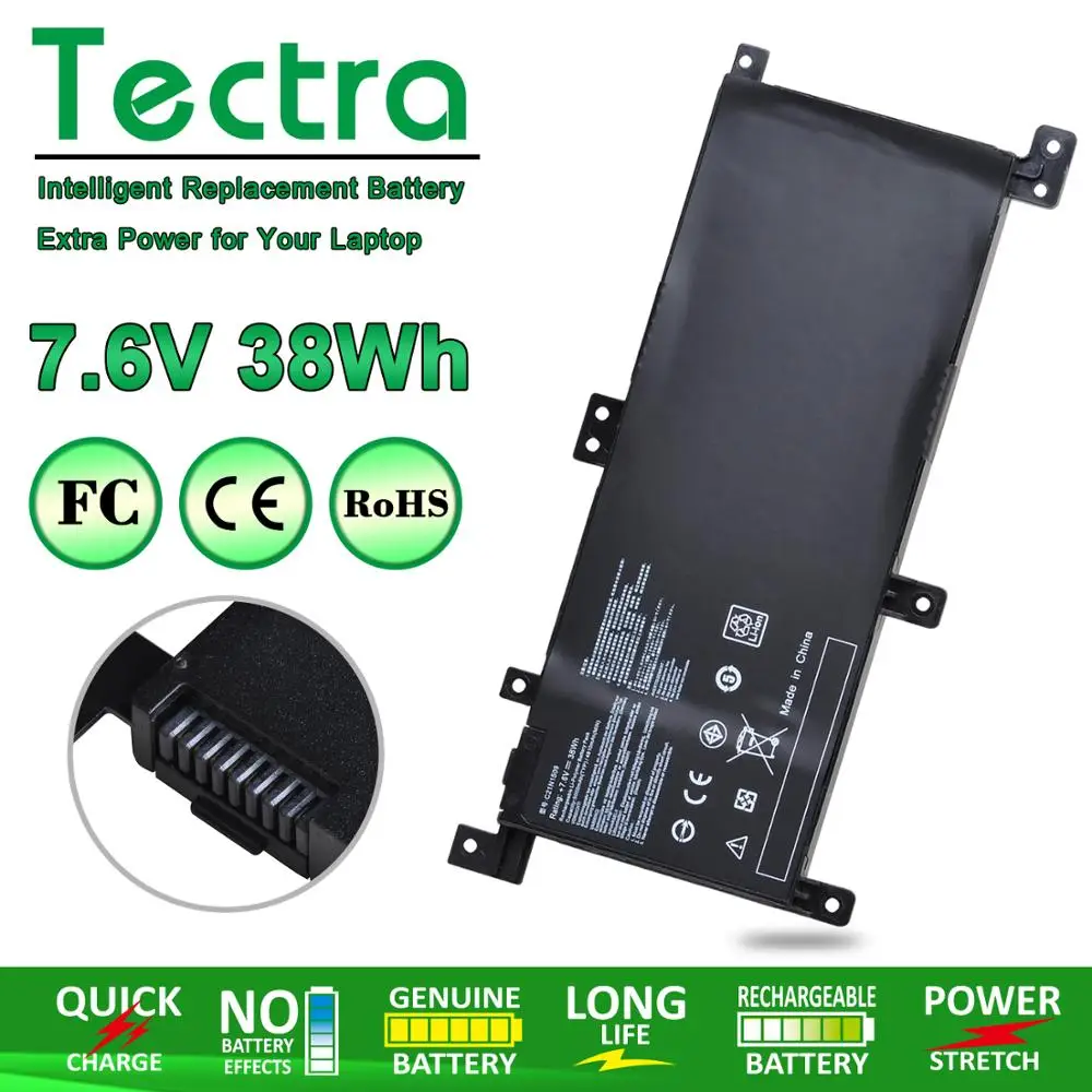 

New C21N1509 Laptop battery for ASUS Notebook X556UA X556UB X556UF X556UJ X556UQ X556UR X556UV A556U FL5900U