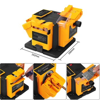 

96W 3in1 Multifunction knife sharpener Household Grinding Tool sharpener afilador cuchillo electric sharpener knife sharpening