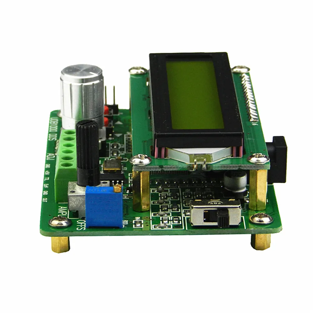 

Multi-functional DDS Function Signal Generator Source Module 60MHz Frequency Counter 2MHz Sine Wave