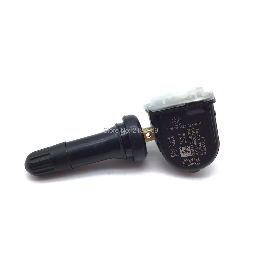 TPMS Датчик давления в шинах для Buick Cadillac GM Chevy GMC 13598771 23445327 13598772
