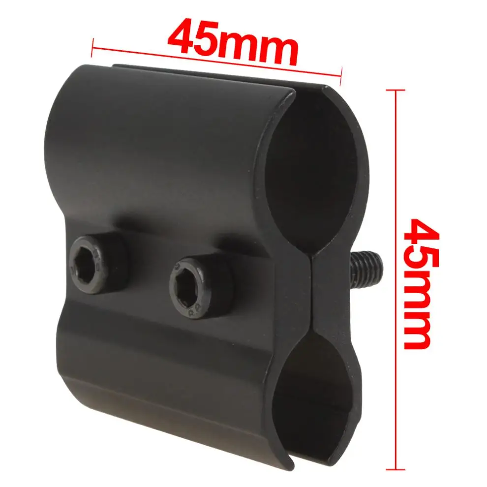 QQ06 Aluminum Alloy Flashlight Mount with Hex Wrench