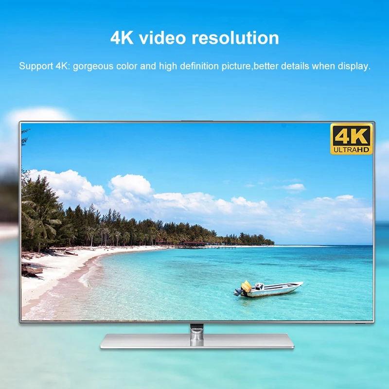 Дисплей кабель программный ключ 1080P USB к HDMI Кабель Micro-USB/type-C интерфейс Поддержка 4K Совместимость с Android и IOS