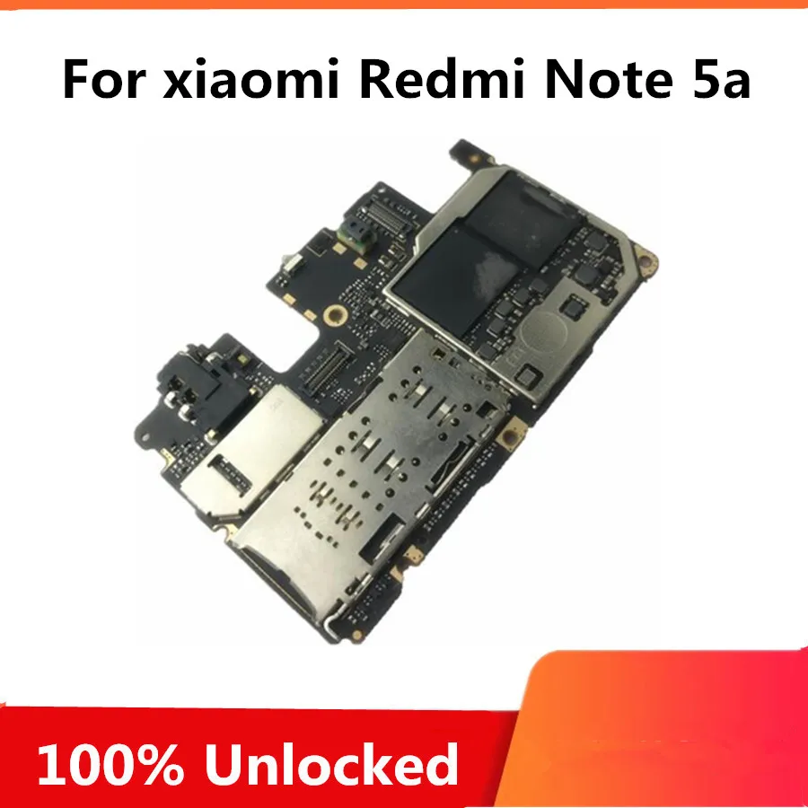 16 ГБ 32 ГБ 64 ГБ материнская плата для Xiaomi Redmi Примечание 5A полностью протестированная для Xiaomi Redmi Примечание 5A материнская плата с чипами