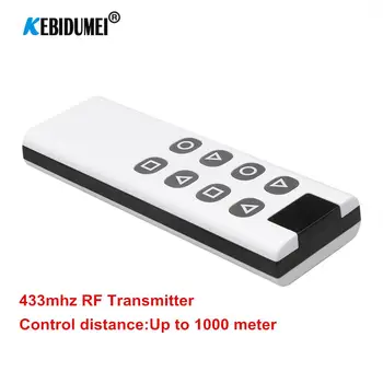 

433.92 Mhz Replicator Copy RF Remote Control for Universal Garage Door Keychain Portable 1000m Long RF Transmitter Controller