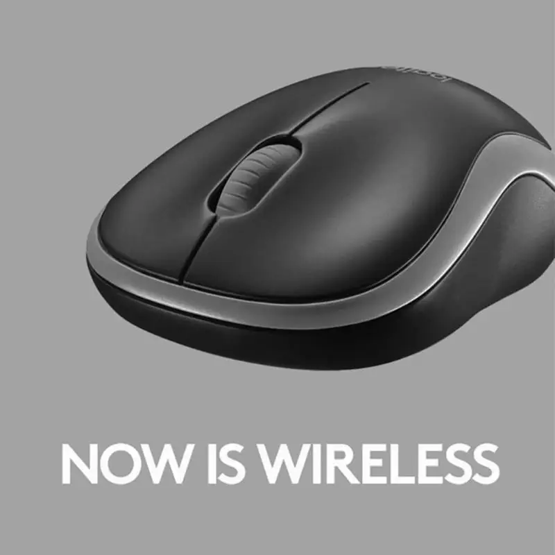 Logitech M185 2,4 GHz USB Беспроводная оптическая мышь 1000 dpi домашняя офисная игровая мышь три кнопки жизни 10 миллионов раз