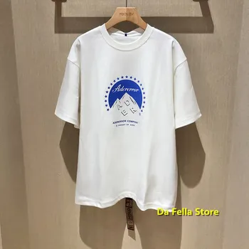 

Adererror T-shirt Adererror Tee 2020 Company Logo Print Ader T-shirts High Quality Version Oversize Ader error Tops Men Women