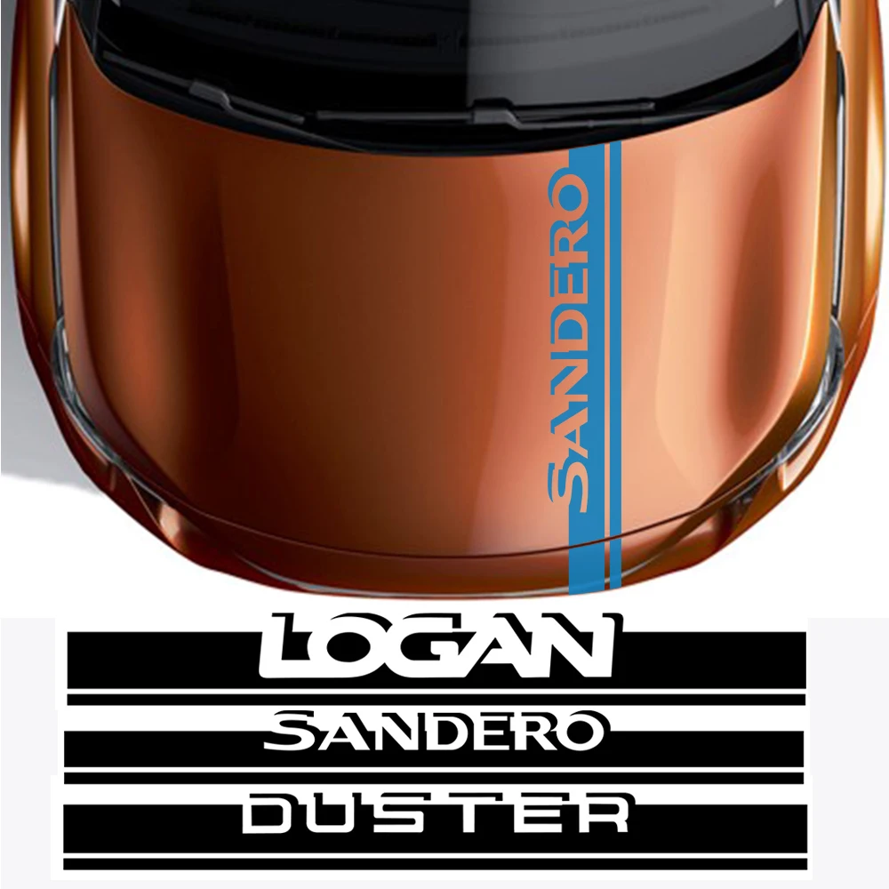 Для Dacia Duster 1 0 Tce Turbo GPL Logan 4 6 Mpi Dci Mcv Sandero R4 автомобильные аксессуары виниловая