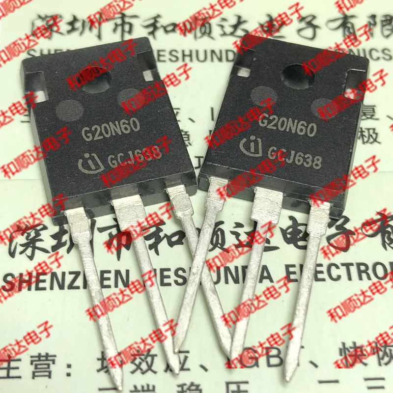 /2 шт./SGW20N60 G20N60-247 600V 20A