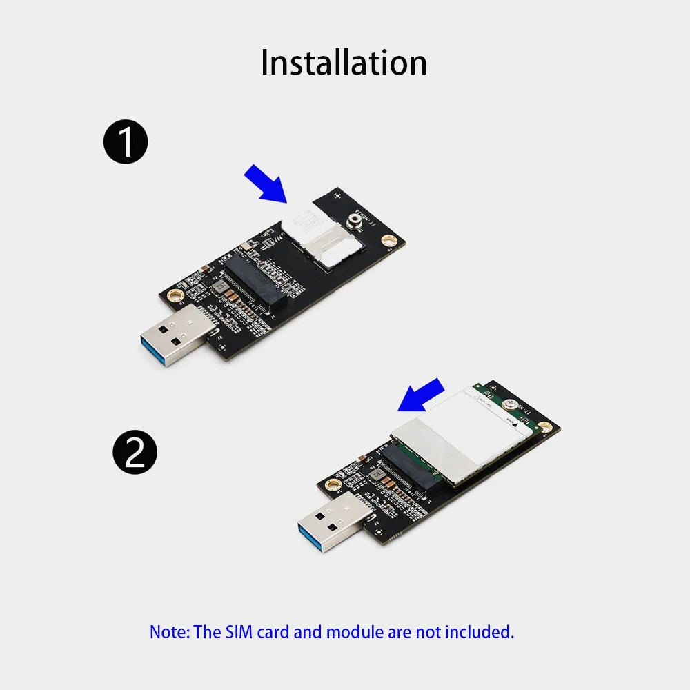 NGFF M.2 ключ B к USB 3,0 адаптер конвертер карты доска Настольный ПК добавить на карту со слотом для sim-карты
